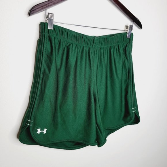 Under Armour Pants - Under Armour Knit Mid-Length Shorts
